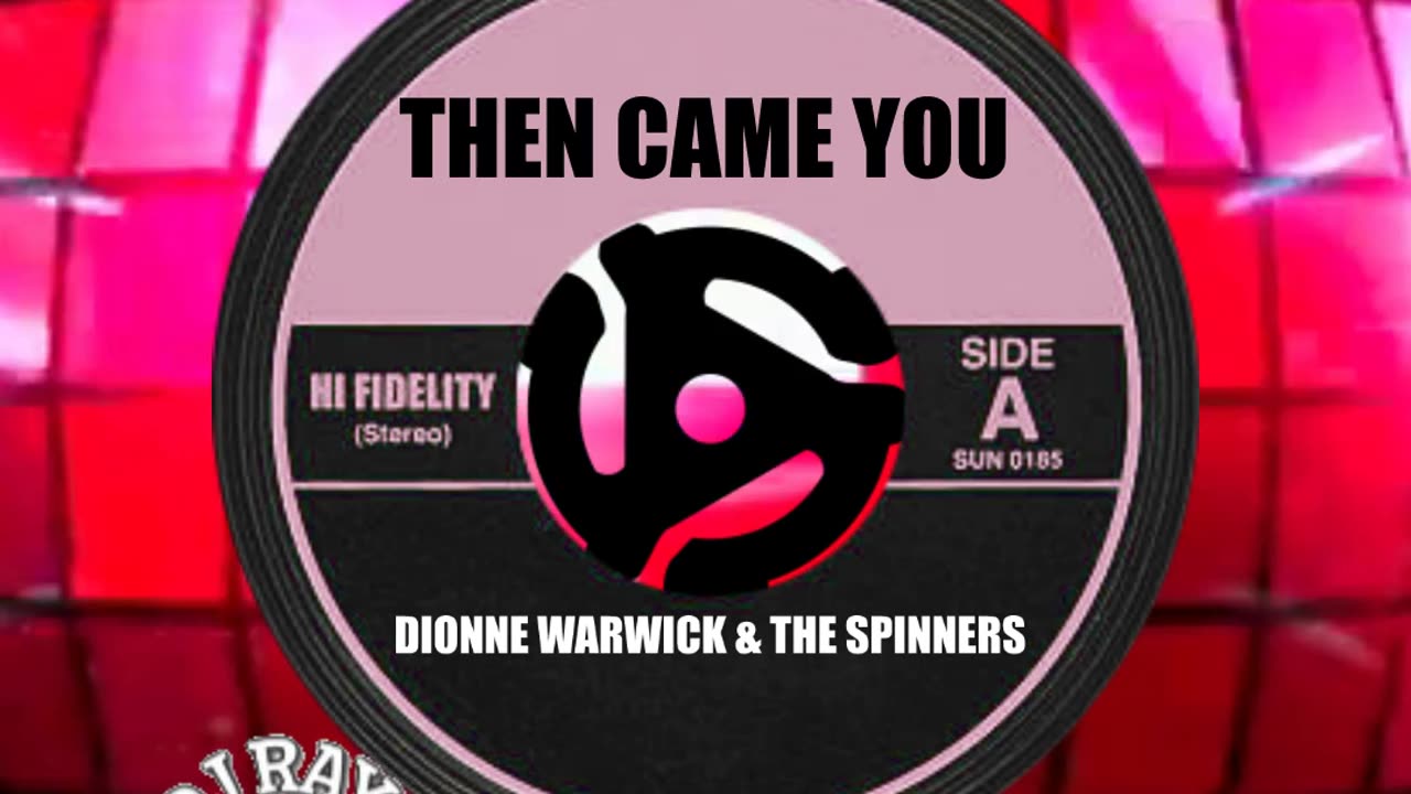 #1 SONG THIS DAY IN HISTORY! October 30th 1974 "THEN CAME YOU" by DIONNE WARWICK & THE SPINNERS