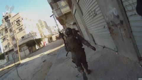 New Combat Footage from the IDF in Southern Gaza