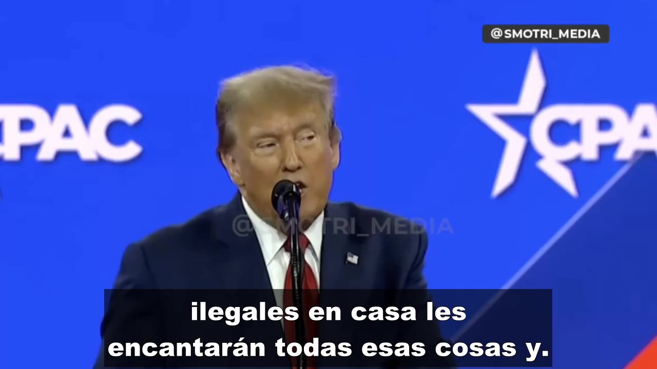 'Mi primera acción presidencial será cerrar las fronteras de Estados Unidos