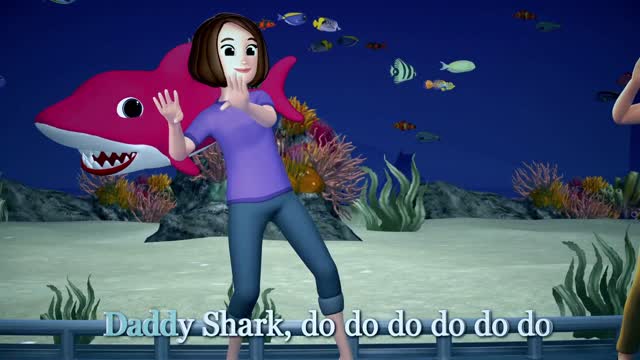 Baby Shark Song kids song