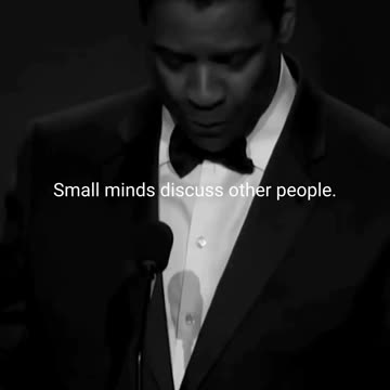 GOOD MIND DISCUSS EVENTS ll Denzel Washington 2024