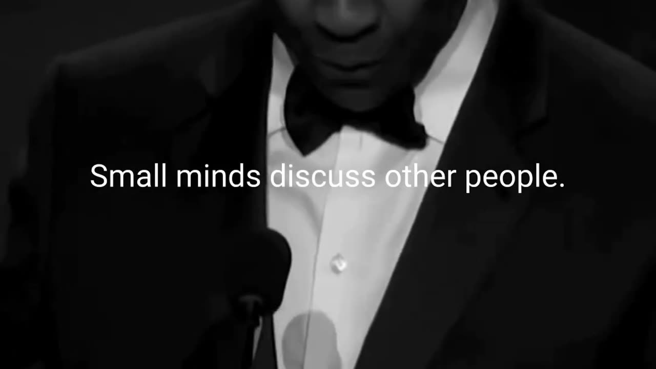 GOOD MIND DISCUSS EVENTS ll Denzel Washington 2024