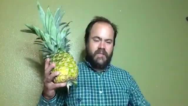 Pineapple Day! Dance with me for the Fruit and Vegetable Challenge!