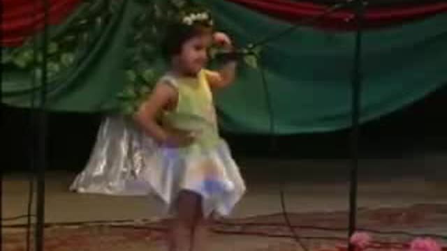 Cute Baby singing and dancing