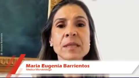 Consejos de la Dra. Barrientos para inoculados con el producto experimental