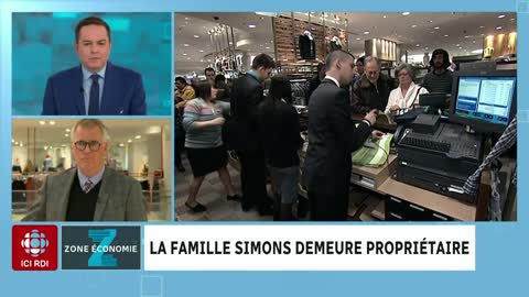 Zone économie _ Entrevue avec Peter Simons