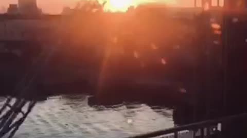 Awesome sunlight