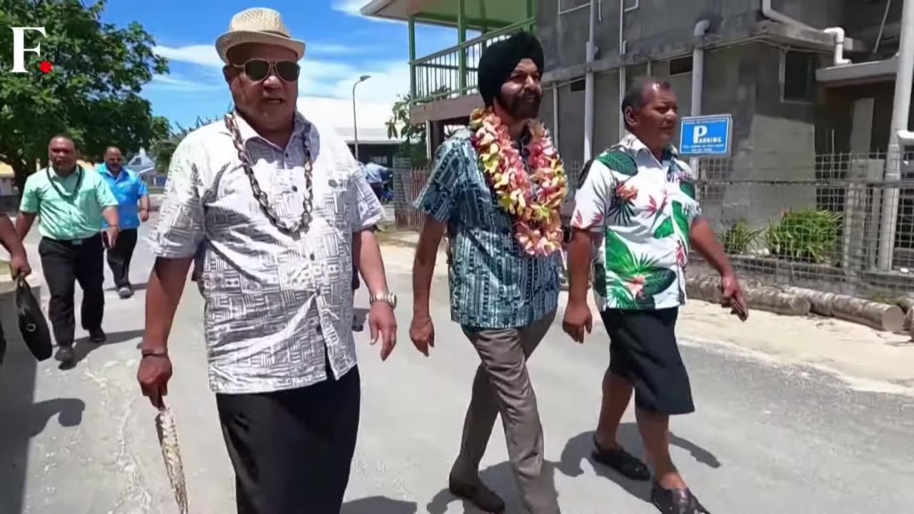 World Bank Chief Visits Tuvalu to Review Rising Sea Levels