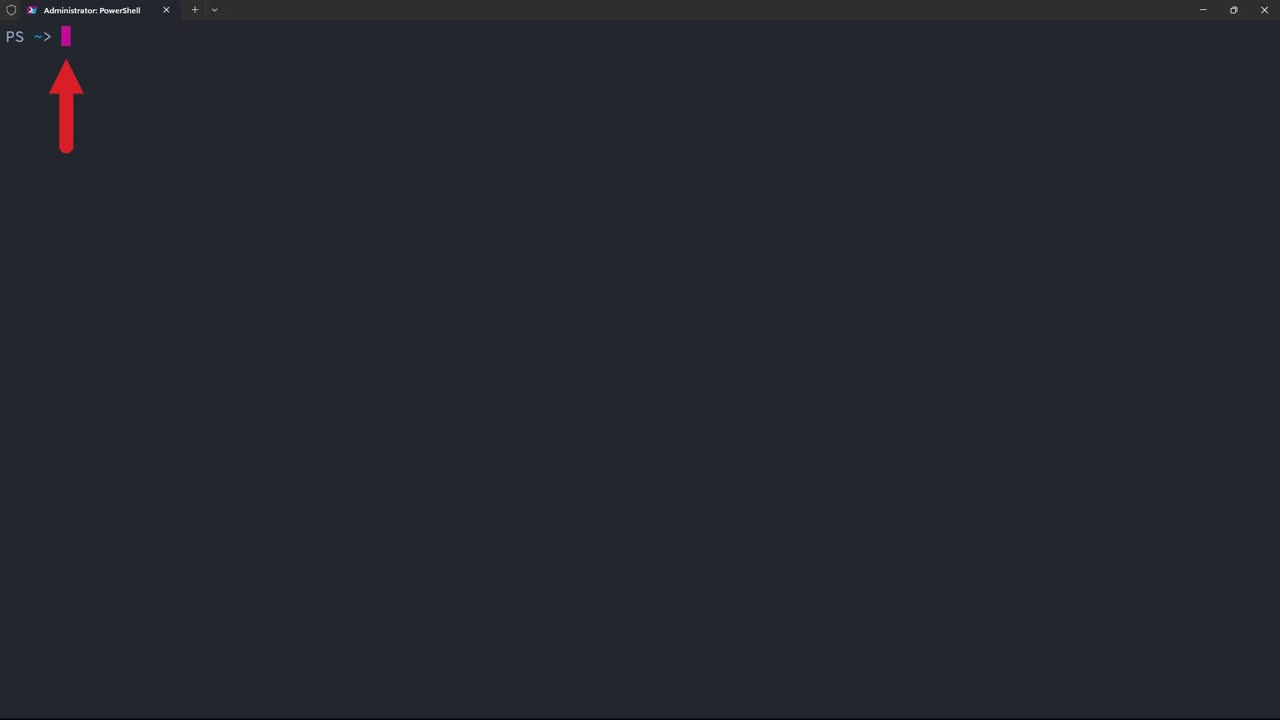 Disable Blinking Cursor in Windows Terminal