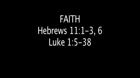 Sunday December 15, 2024. FAITH