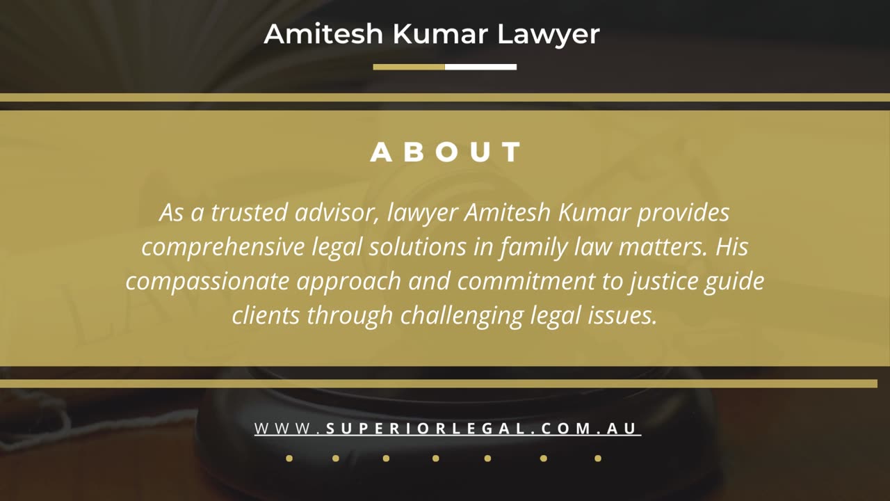 Amitesh Kumar Lawyer