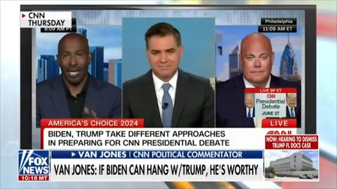 CNN's Van Jones warns this could be 'game over' for Biden