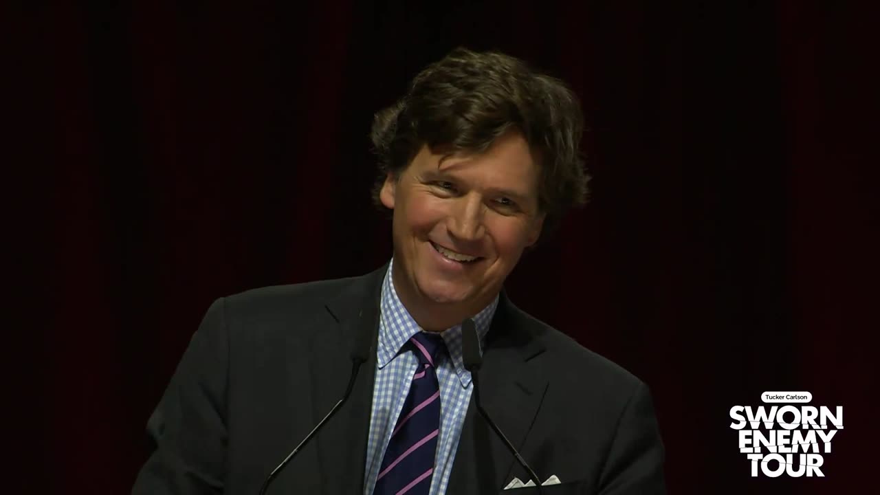 Tucker Carlson Sworn Enemy Tour in Canada Part 2