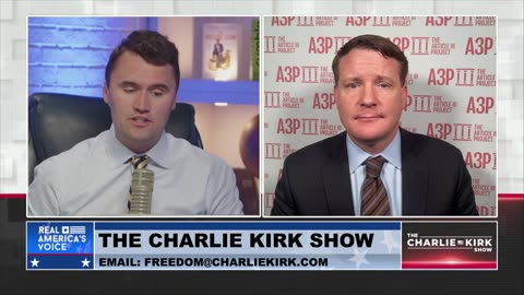 Mike Davis to Charlie Kirk: “We’re Going Into Very Dangerous Legal Territory As A Country”