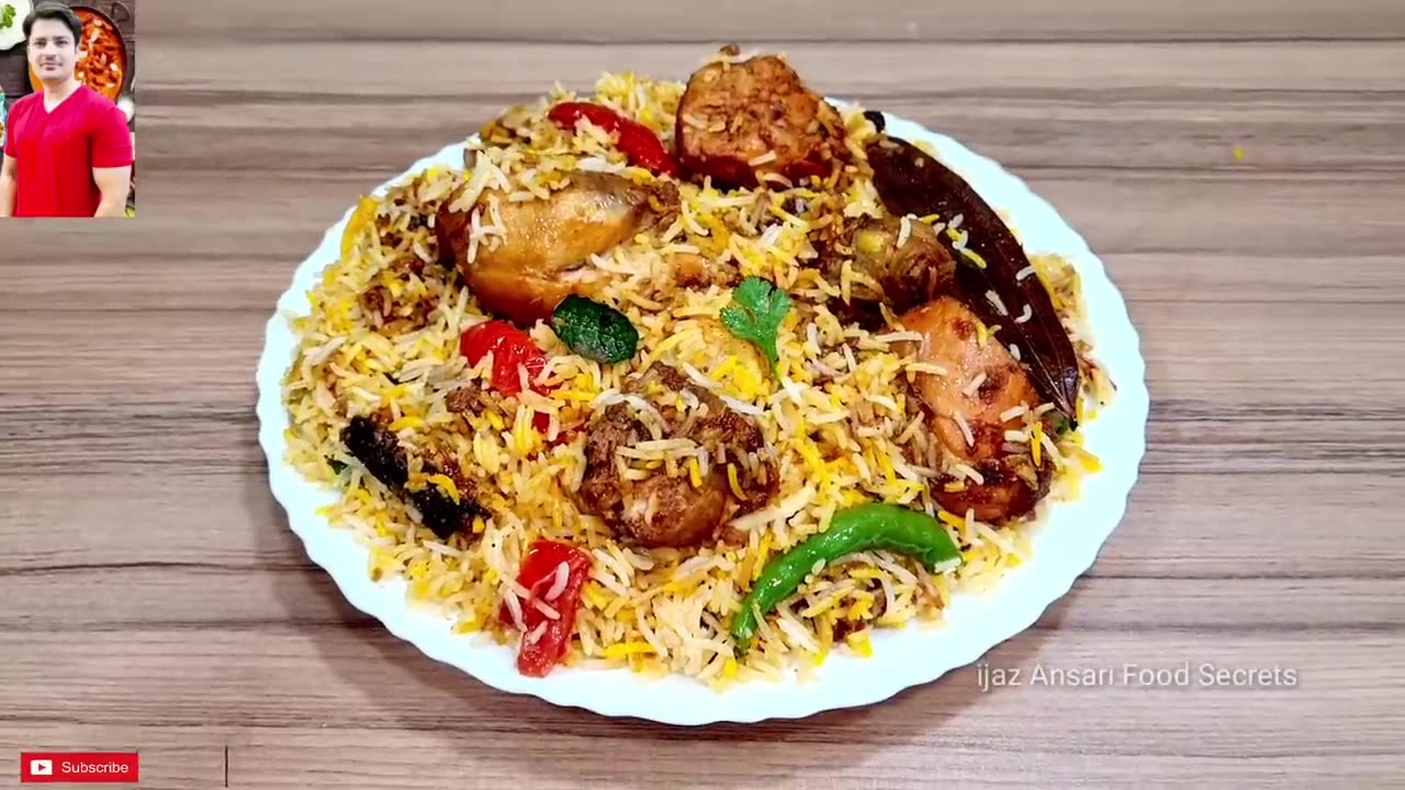 Chicken Baryani