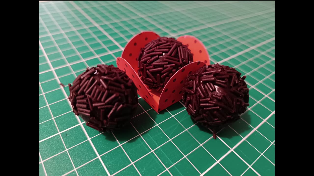 Docinho Brigadeiro de biscuit