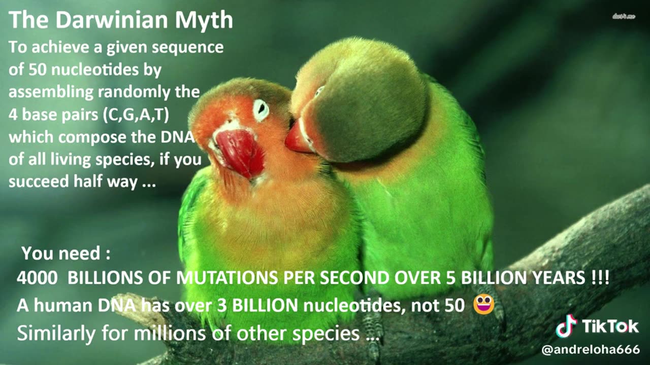 The Darwinian Myth