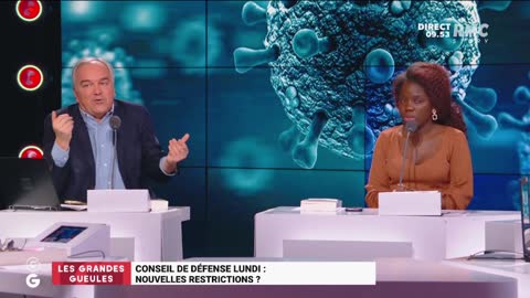 Olivier Truchot sur Veran