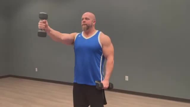 Wellness for Athletes - Anterior Delt Raise