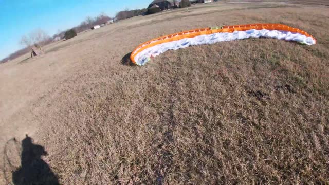 Full length, Paramotor flight with Reece, Brownsburg Indiana