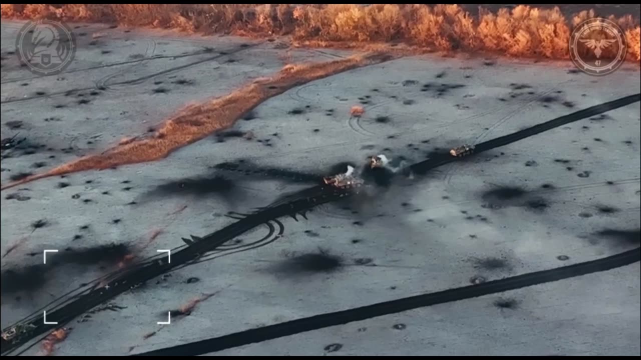 Avdiivka 'Movie' - destruction of Russian forces by the 47th Brigade