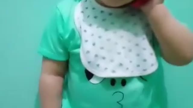 Baby đáng yêu của ba mẹ