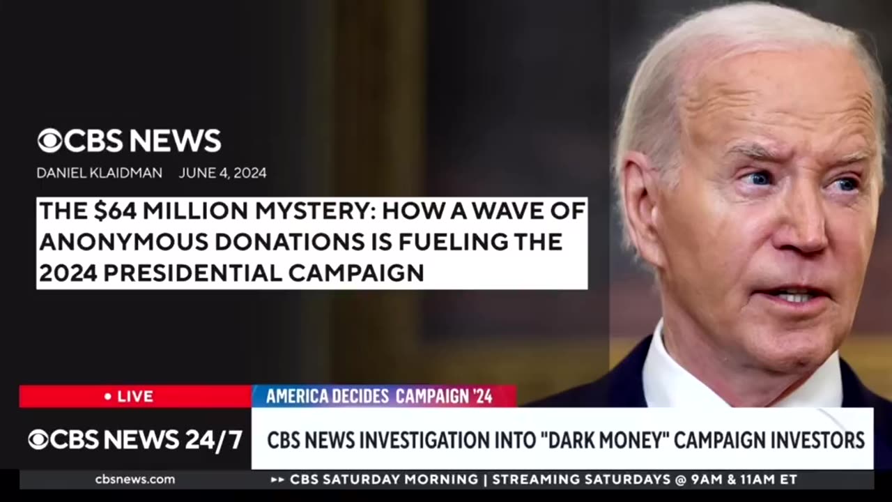 🚩A single anonymous donation! THE $64 MILLION DOLLAR QUESTION.