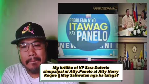 Kritiko ni VP Sara binira ni Atty.Panelo