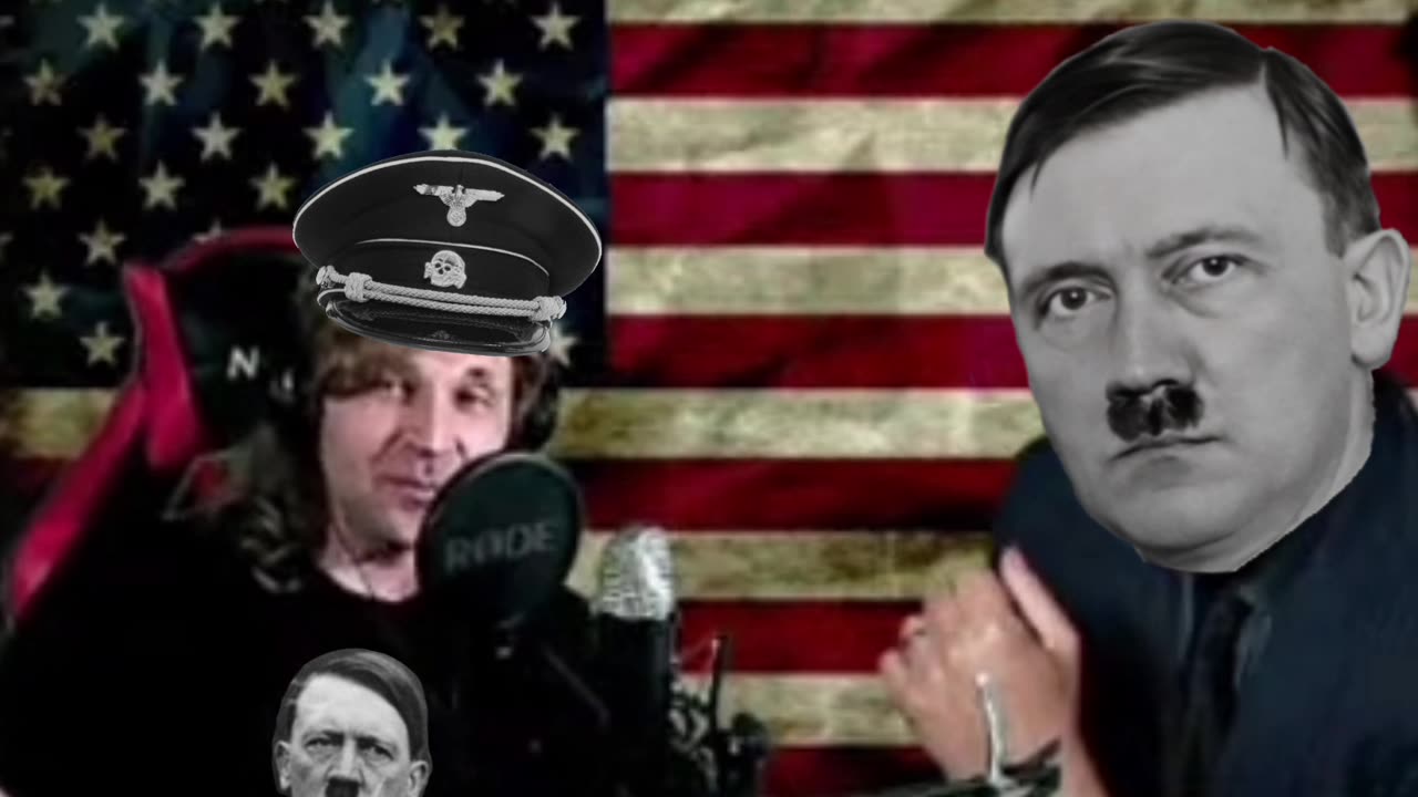 Space Ice and Redeye Can't Stop Talking about Hitler