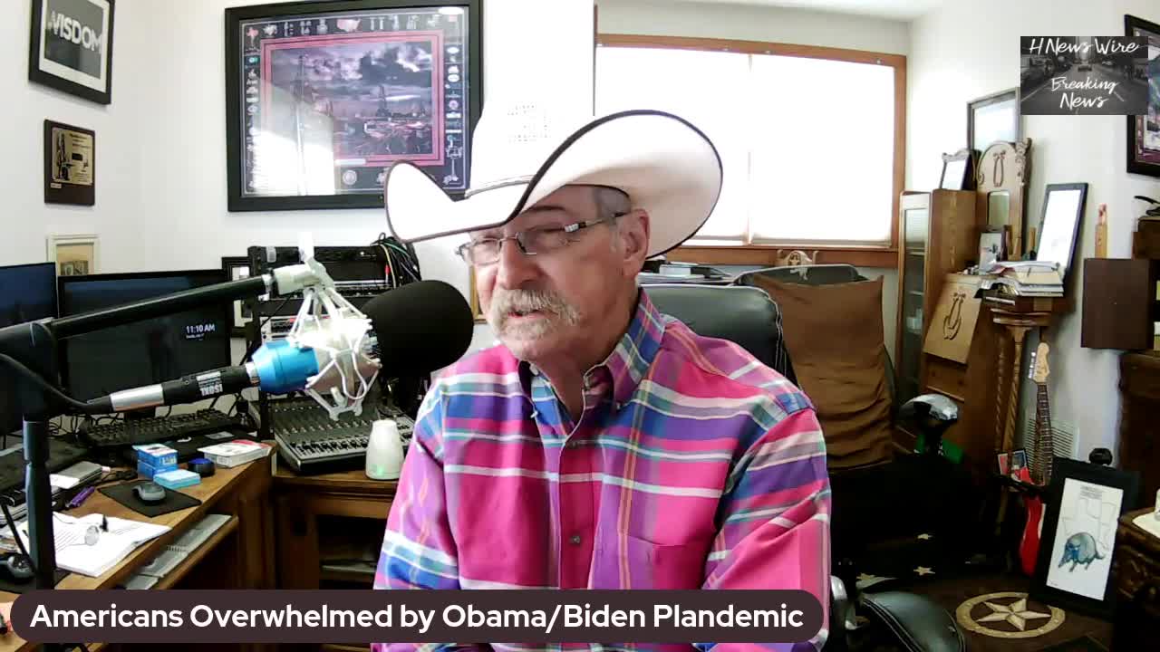 Americans Overwhelmed by Obama/Biden Plandemic