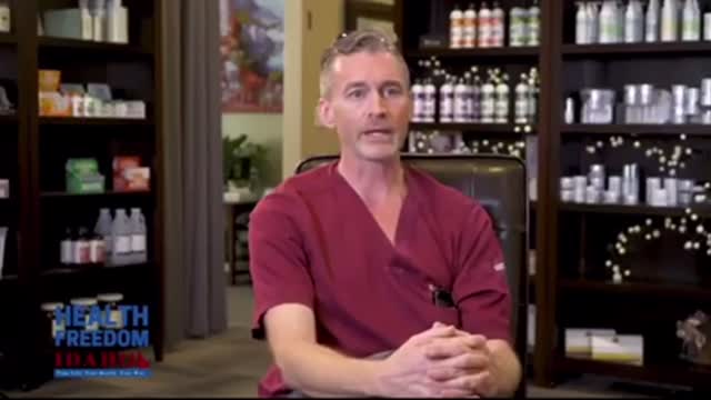 People getting the shots are losing their CD-8 Cells.