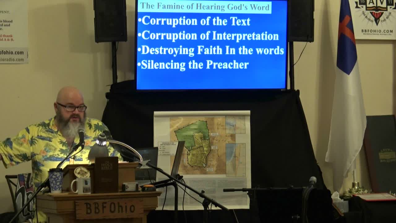 030 A Famine For Hearing The Words of the Lord (Amos 8:11-14) 2 of 2