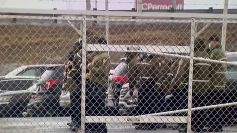 Ottawa Convoy - Leaked Video - Police Training for Advancing on Protesters