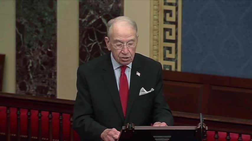 'Parents Are Not Domestic Terrorists': Chuck Grassley Calls On Garland To Rescind School Board Memo