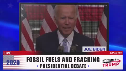 Joe Biden debates Joe Biden