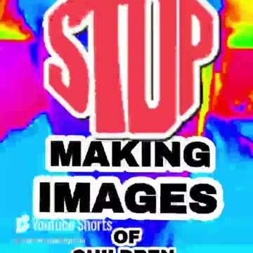 Shellie Mote says, "Project Night Watch! Stop making images of children."