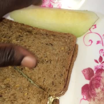 My breakfast 🍳 for the morning yummy 🤤