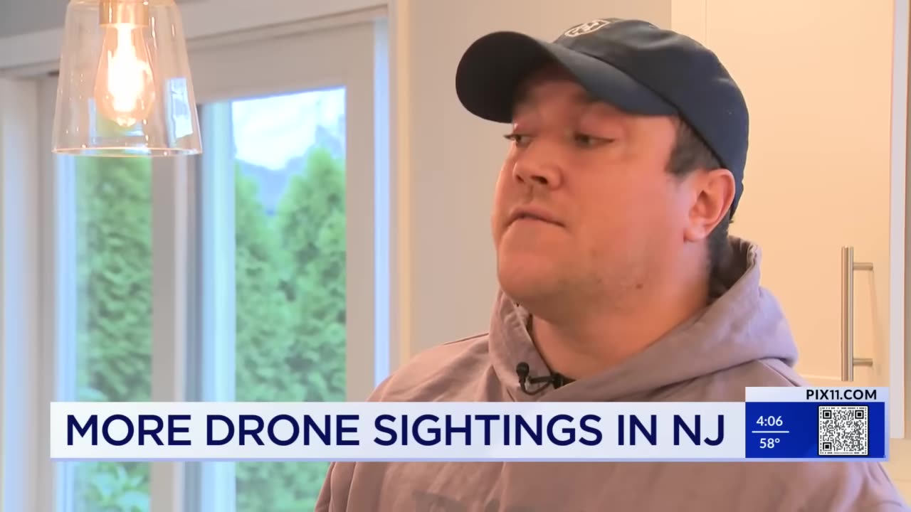 NJ drone professional weighs in on the drone sightings. Dec 2024