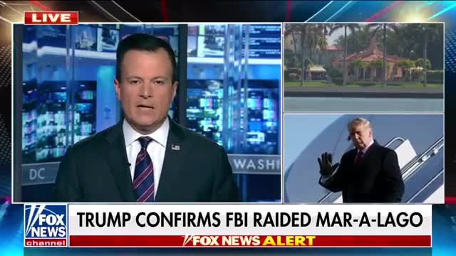 FBI raided Trump's residence