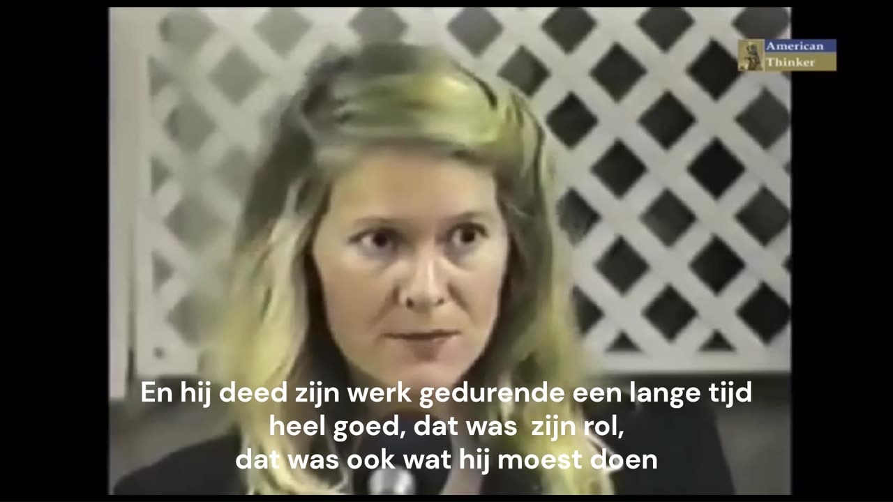 Cathy O Brien over Ronald Reagan en the NWO