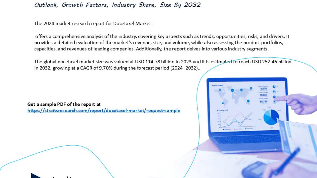 Docetaxel Market Analysis 2024 Growth, Trends & Forecast