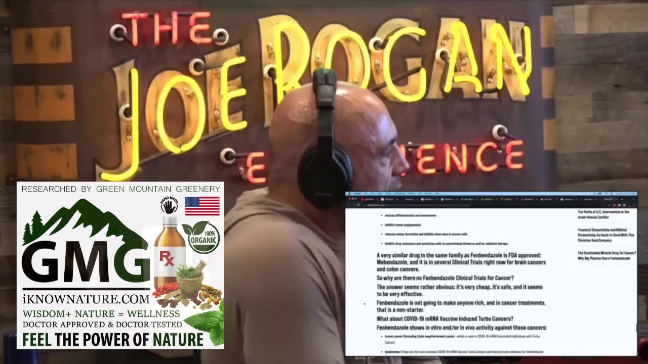 Fenbendazole Cancer Cure~Joe Rogan Human And Dog Dosage And More Information