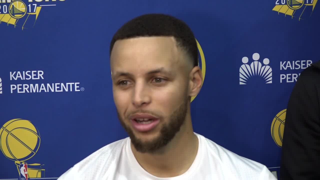 Steph shares his thoughts on Quinn’s recent performance & more after today’s practice.