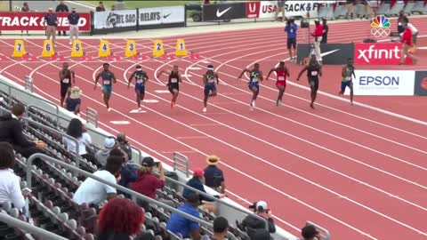 DK Metcalf "Pro" Track Debut