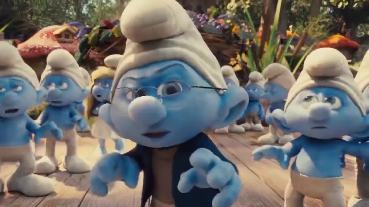 Os Smurfs (2011) Parte 1 Dublado PT-BR