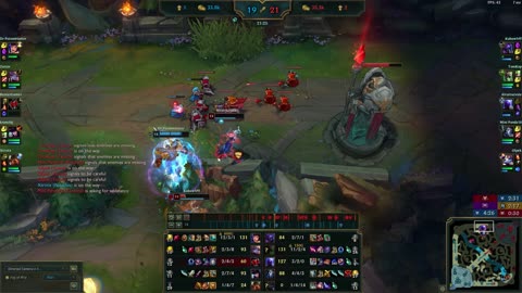 League of Legends Poppy With Garen Team Fights