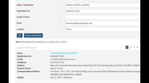 Know which investment advisor are SEBI registered