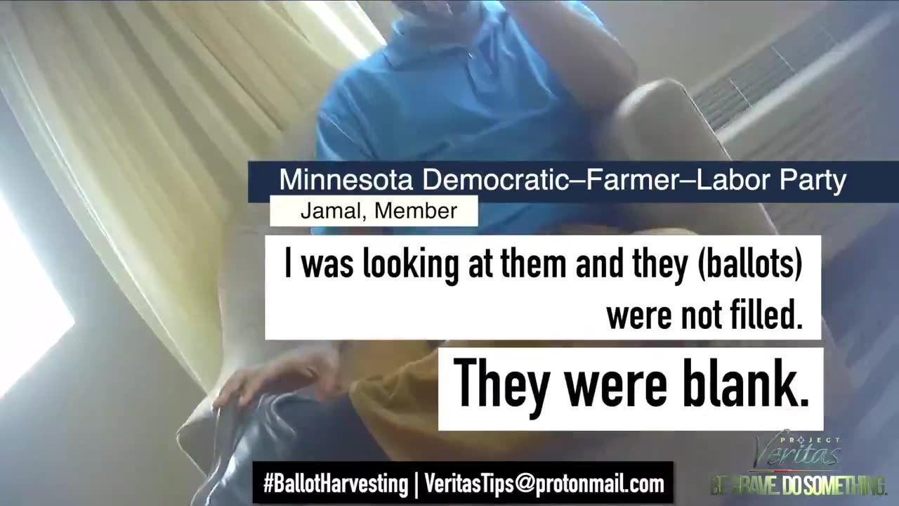 James O'Keefe Reveals Voter Fraud