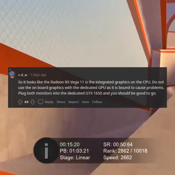 Windows 11 is slow and freezing after adding 2nd monitor