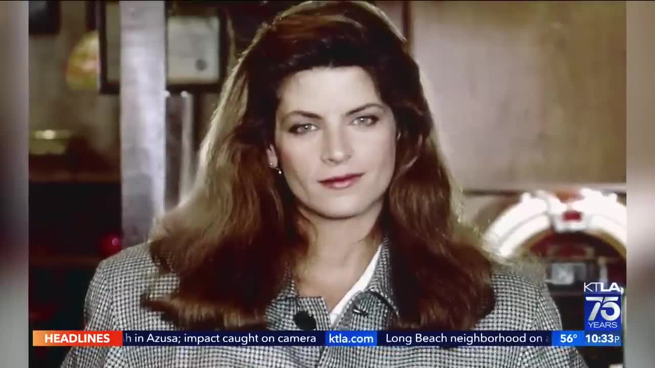 Remembering actress Kirstie Alley